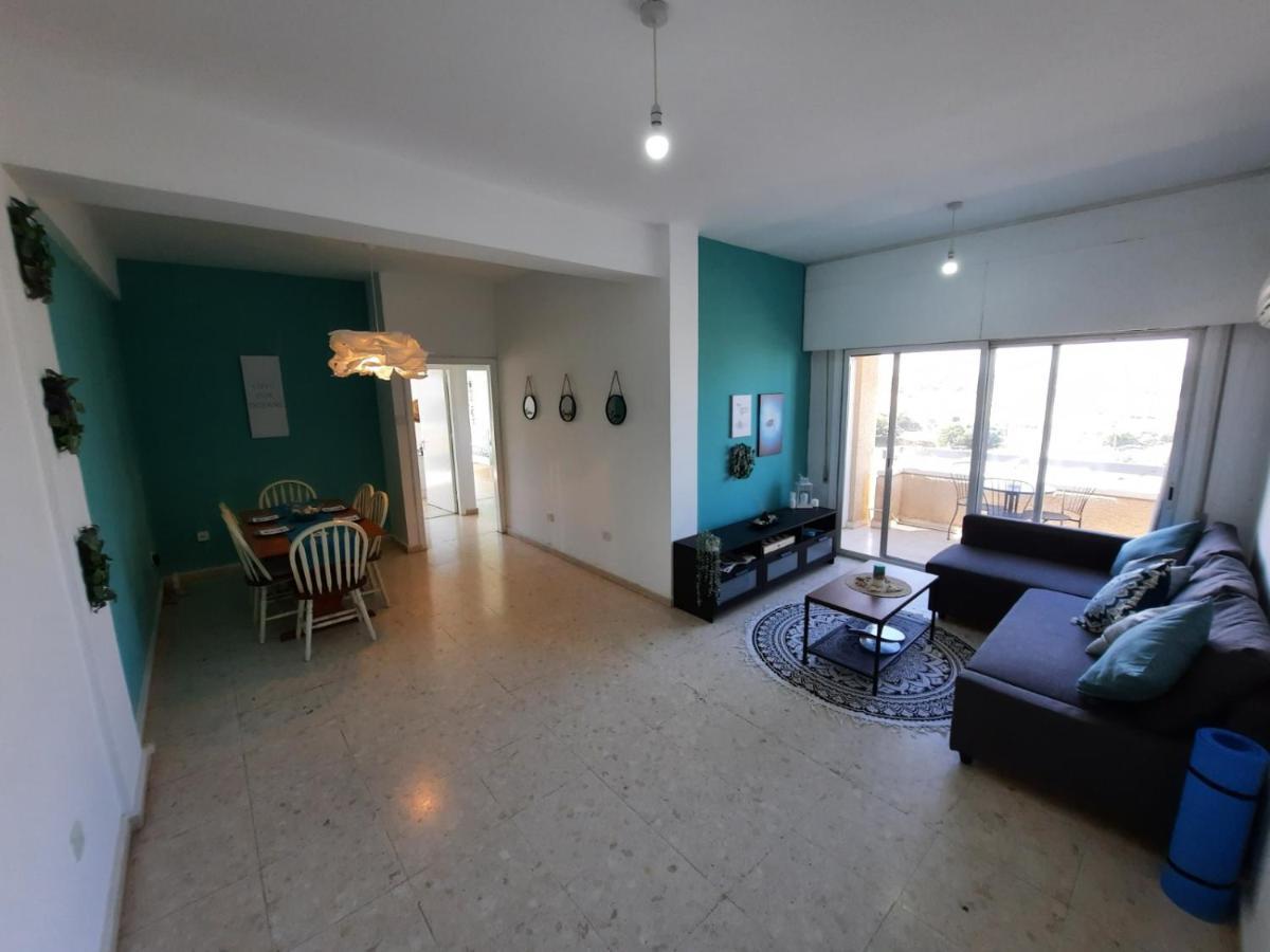 Sea-Esta Seaview Apartment, 200 Meters To The Beach Lárnaka Eksteriør bilde