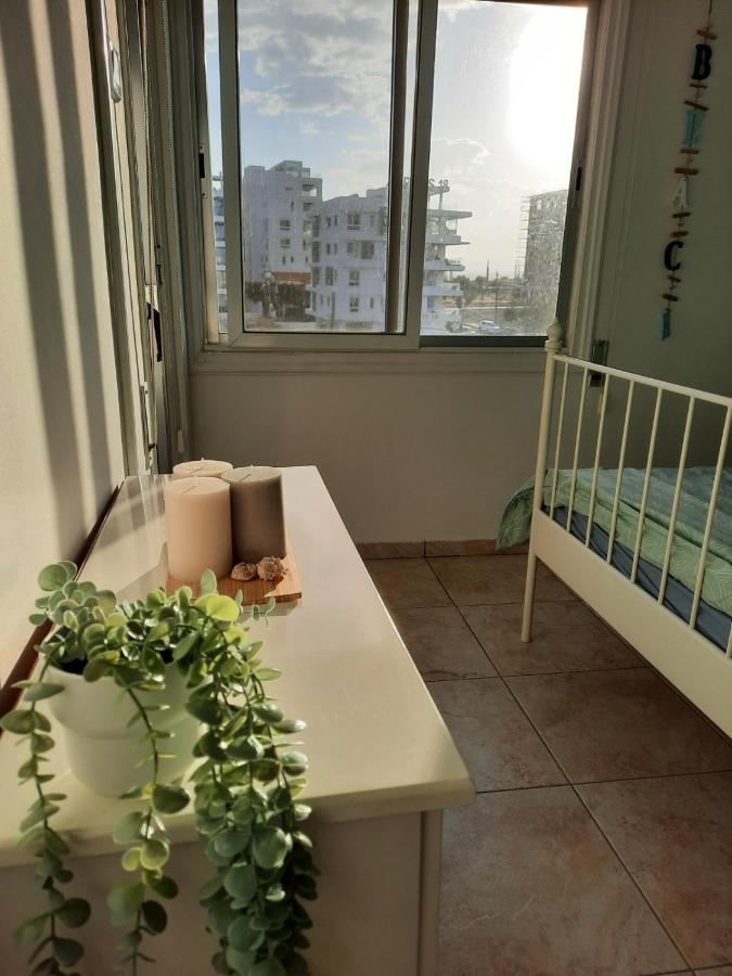Sea-Esta Seaview Apartment, 200 Meters To The Beach Lárnaka Eksteriør bilde