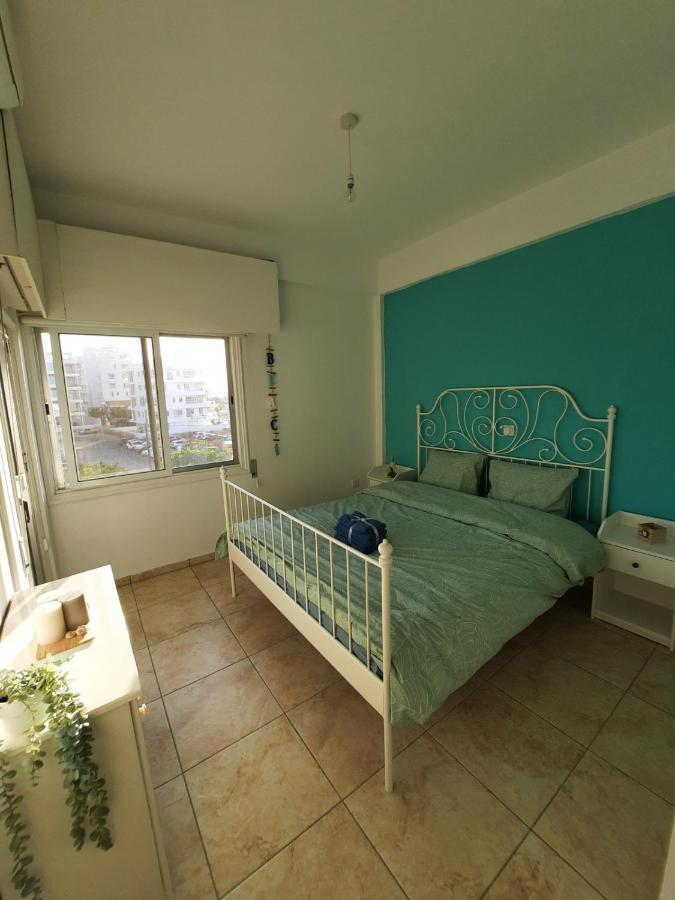 Sea-Esta Seaview Apartment, 200 Meters To The Beach Lárnaka Eksteriør bilde